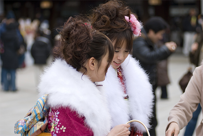 coming of age day meiji shrine tokyo